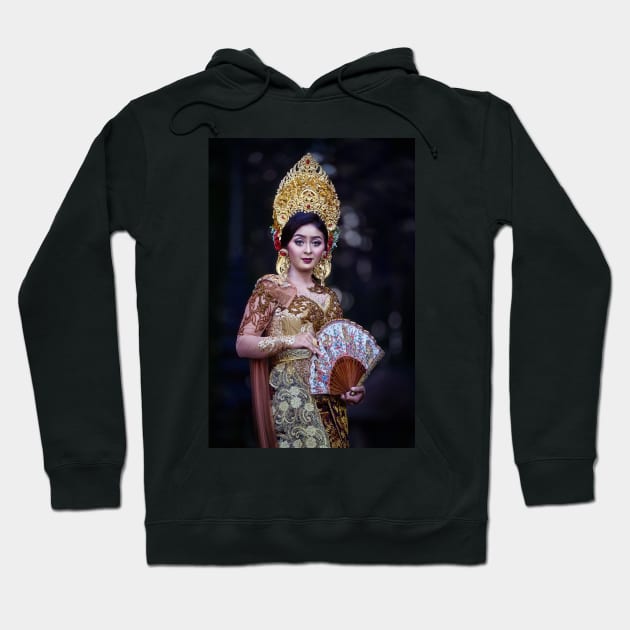 Balinese Bride Hoodie by j-maya